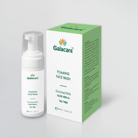 Galacare-Foaming Face Wash 100 ML