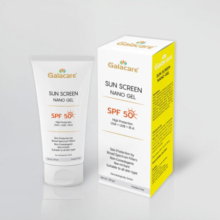 Galacare-Sun Screen Nano Gel- 100gm