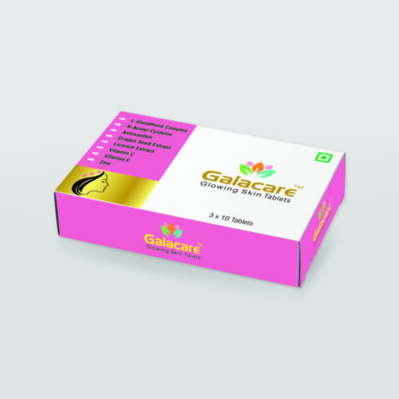 Galacare-skinglow 30TAB