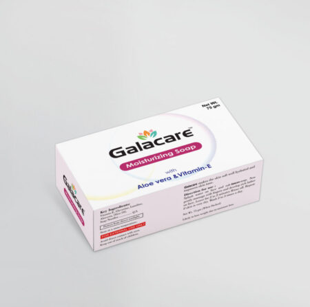 Galacare-Moisturizing Soap 75GM