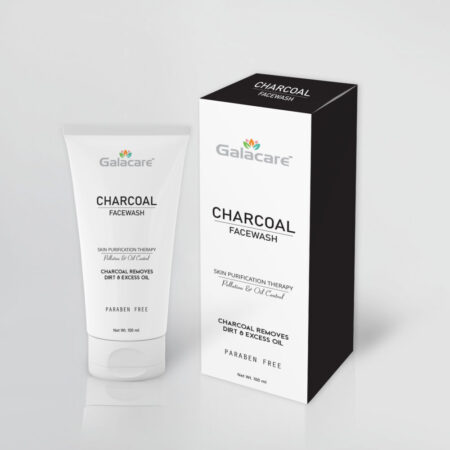 Galacare-Charcoal Facewash Gel