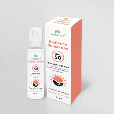 Galacare - Radiance Sunscreen