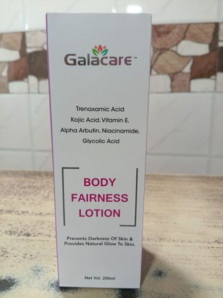 Galacare body fairness lotion